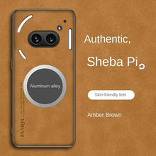 Load image into Gallery viewer, Business Retro Matte Magnetic Leather Case for Nothing Phone