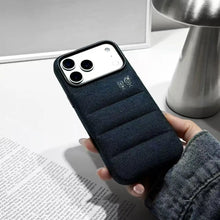 Load image into Gallery viewer, Denim Fabric iPhone Case