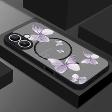 טען תמונה למציג הגלריה, Butterfly Print MagSafe iPhone Case