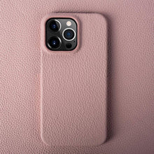 Load image into Gallery viewer, Luxury Handmade Natural Leather Case For iPhone