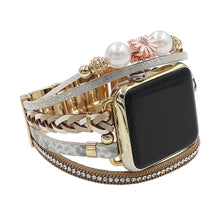 Load image into Gallery viewer, Pearl Fashion Bracelet Apple Watch Band