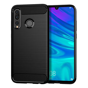 נרתיק מוברש במרקם סיבי פחמן דק במיוחד עבור Huawei
