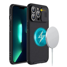 Load image into Gallery viewer, Sliding Camera Lens Cover iPhone Case