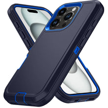 Load image into Gallery viewer, Rugged Heavy-Duty Armor Shockproof Case for iPhone