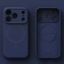 Load image into Gallery viewer, Premium Soft Touch Skin Feel Shockproof Liquid Silicone MagSafe Case for iPhone