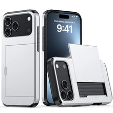 تحميل الصورة في عارض المعرض، Slide Card Holder iPhone Case