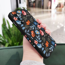 Load image into Gallery viewer, Liquid Silicone Garden Floral Phone Case For Huawei