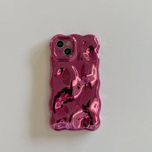 Load image into Gallery viewer, Wave Wrinkle Bubble iPhone Case