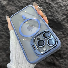 Load image into Gallery viewer, iPhone 18 Pro Case with Kickstand - Light Blue