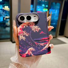 تحميل الصورة في عارض المعرض، Carbon Fiber Ultra-Thin Magnetic iPhone Duo Case Fold
