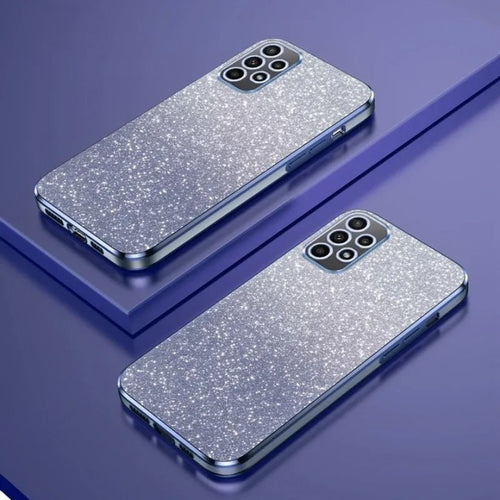 Luxury Plating Gradient Glitter Phone Case For Samsung Galaxy