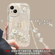 تحميل الصورة في عارض المعرض، Flower Bracelet Chain iPhone Case