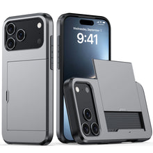 تحميل الصورة في عارض المعرض، Slide Card Holder iPhone Case