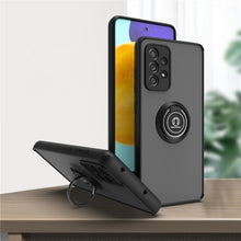 Load image into Gallery viewer, Shockproof Magnetic Case For Samsung With Ring Holder Kickstand