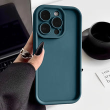 Load image into Gallery viewer, Candy Color iPhone Case — Soft TPU Shockproof Protective Cover