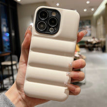 Load image into Gallery viewer, Shockproof Soft Silicone Down Jacket Case For iPhone