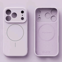 Load image into Gallery viewer, Premium Soft Touch Skin Feel Shockproof Liquid Silicone MagSafe Case for iPhone