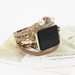 Pearl Fashion Bracelet Apple Watch Band