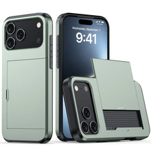 تحميل الصورة في عارض المعرض، Slide Card Holder iPhone Case