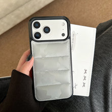تحميل الصورة في عارض المعرض، Camo 3D Puffer iPhone Case
