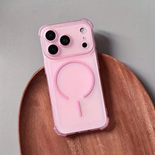 Load image into Gallery viewer, Transparent Airbag Corners iPhone Case