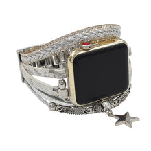 Load image into Gallery viewer, Pearl Fashion Bracelet Apple Watch Band