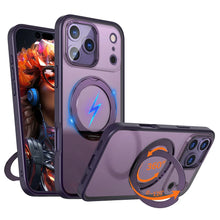 Load image into Gallery viewer, Rotating Ring Stand iPhone Case