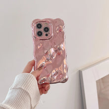 Load image into Gallery viewer, Wave Wrinkle Bubble iPhone Case