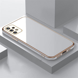 Glossy Plated Phone Case For Samsung Galaxy