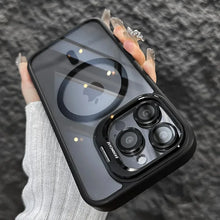 Load image into Gallery viewer, iPhone 18 Pro Case with Kickstand - Black