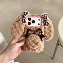 Load image into Gallery viewer, Plush Fuzzy Winter iPhone Case