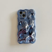Load image into Gallery viewer, Wave Wrinkle Bubble iPhone Case