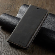 טען תמונה למציג הגלריה, Suede Wallet Folio iPhone Case