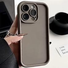 Load image into Gallery viewer, Candy Color iPhone Case — Soft TPU Shockproof Protective Cover