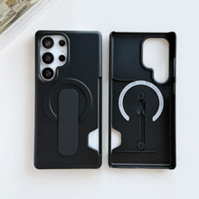 Load image into Gallery viewer, Push-Pull Ring Holder Samsung Galaxy Case