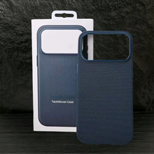 טען תמונה למציג הגלריה, Aramid Woven MagSafe iPhone Case