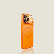 Load image into Gallery viewer, Luxury Acrylic Matte Shockproof MagSafe Case for iPhone