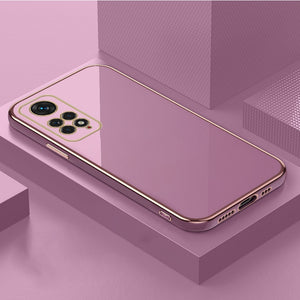 Luxurious Glossy Plated Phone Case For Redmi Note
