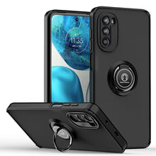 Load image into Gallery viewer, Soft TPU Silicone Non-Slip Case For Motorola With Ring Holder