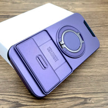 טען תמונה למציג הגלריה, Luxury Shockproof Armor Kickstand Case for Google Pixel