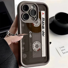 تحميل الصورة في عارض المعرض، Lucky Tape Pattern Silicone iPhone Case