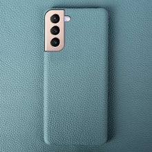 Load image into Gallery viewer, Premium Natural Leather Case For Samsung Note