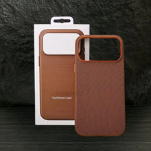 טען תמונה למציג הגלריה, Aramid Woven MagSafe iPhone Case