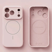Load image into Gallery viewer, Premium Soft Touch Skin Feel Shockproof Liquid Silicone MagSafe Case for iPhone