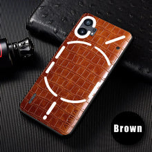 Load image into Gallery viewer, Premium PU Leather Slim Fit Shockproof Case for Nothing Phone