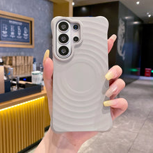 Load image into Gallery viewer, Ripple Wave Texture Samsung Galaxy Case