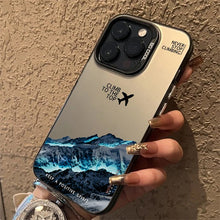 Load image into Gallery viewer, Sunset Mountain iPhone Case — IMD Printed Shockproof Protective Cover - Design 5