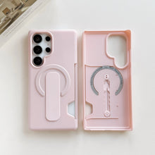Load image into Gallery viewer, Push-Pull Ring Holder Samsung Galaxy Case