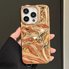 تحميل الصورة في عارض المعرض، Chrome Water Ripple iPhone Case