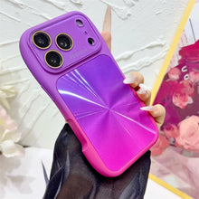Load image into Gallery viewer, Holographic Aurora Glitter iPhone Case